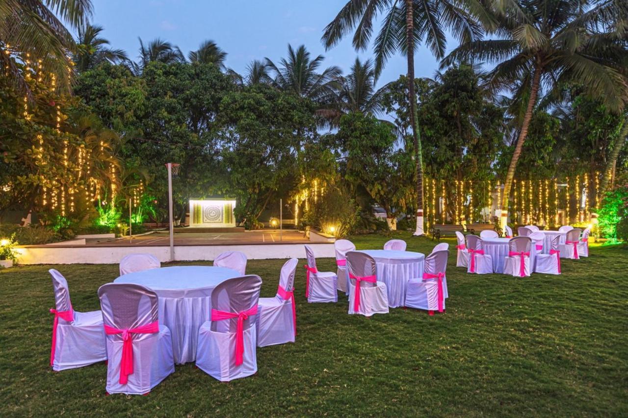 Saffronstays Serene Retreat, Alibaug Alībāg Eksteriør bilde