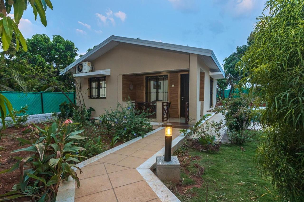 Saffronstays Serene Retreat, Alibaug Alībāg Eksteriør bilde