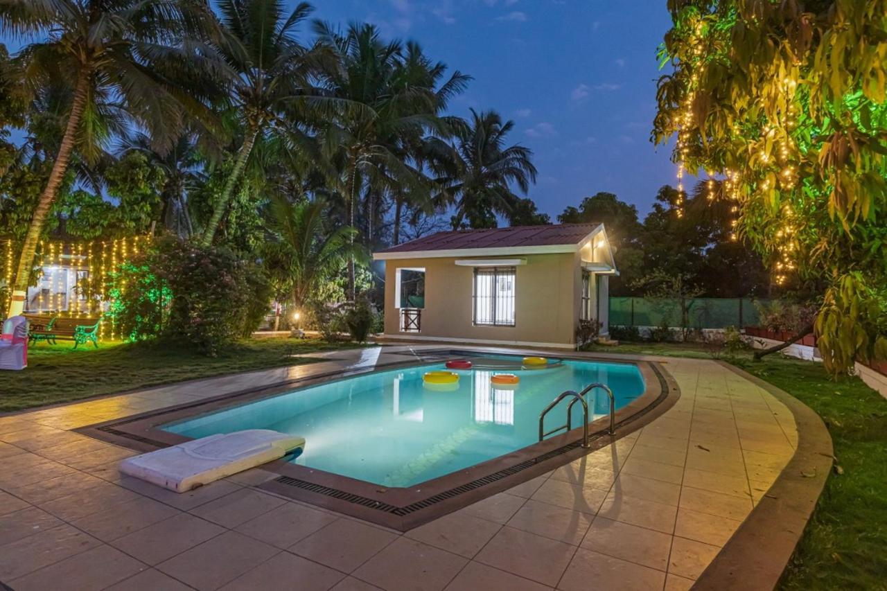 Saffronstays Serene Retreat, Alibaug Alībāg Eksteriør bilde