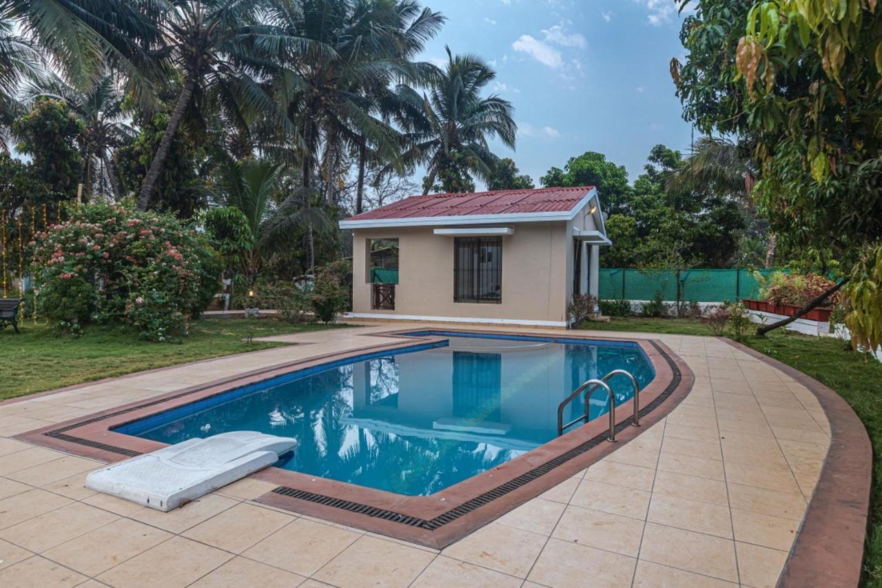 Saffronstays Serene Retreat, Alibaug Alībāg Eksteriør bilde