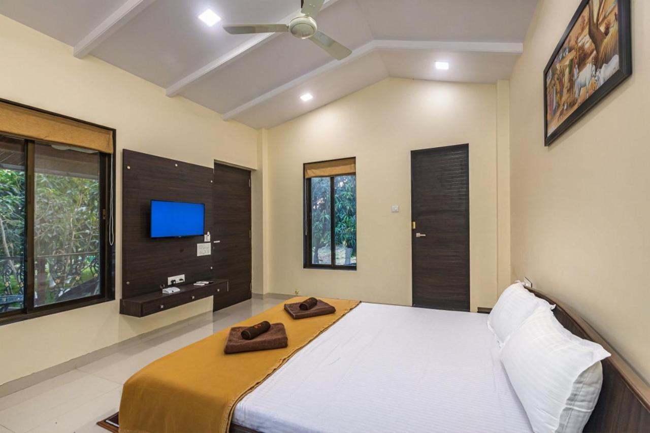 Saffronstays Serene Retreat, Alibaug Alībāg Eksteriør bilde