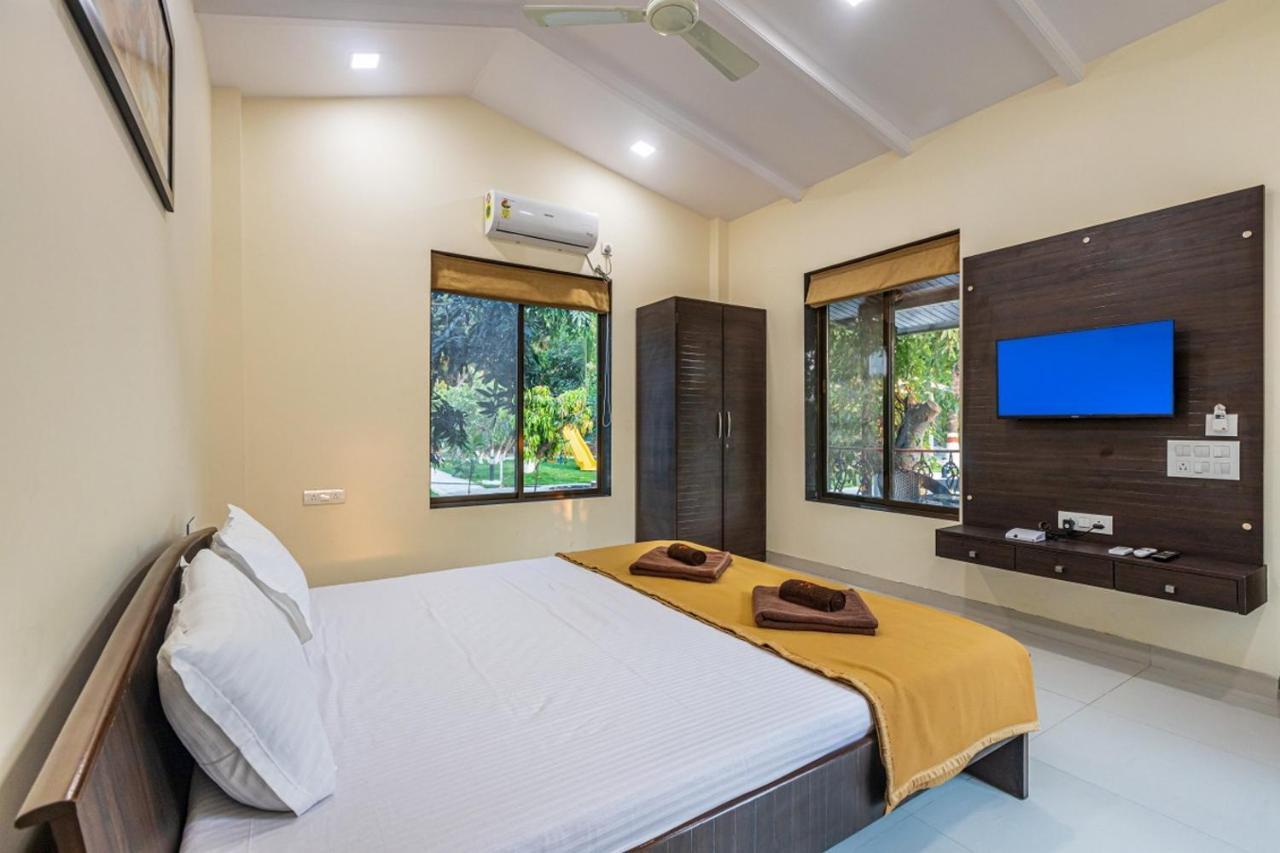 Saffronstays Serene Retreat, Alibaug Alībāg Eksteriør bilde