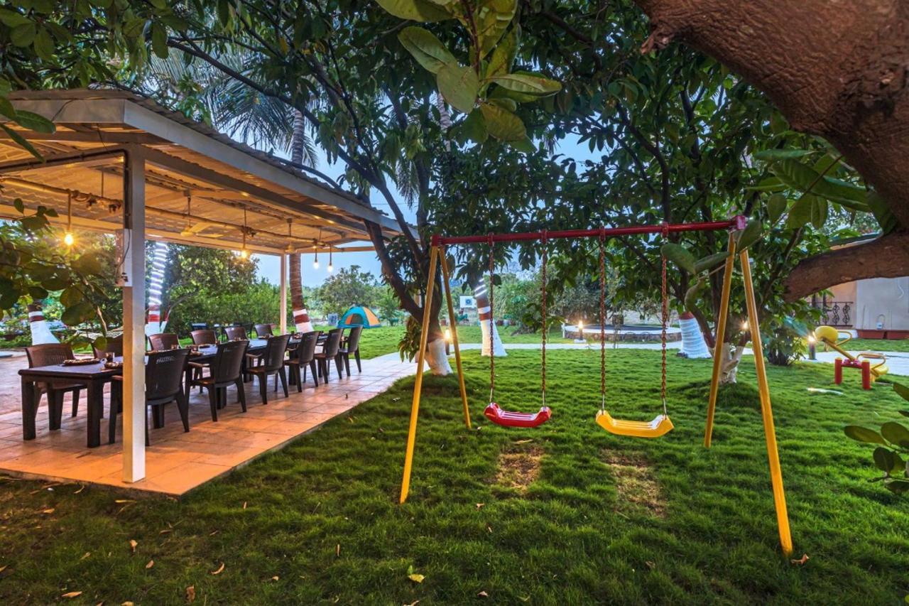 Saffronstays Serene Retreat, Alibaug Alībāg Eksteriør bilde