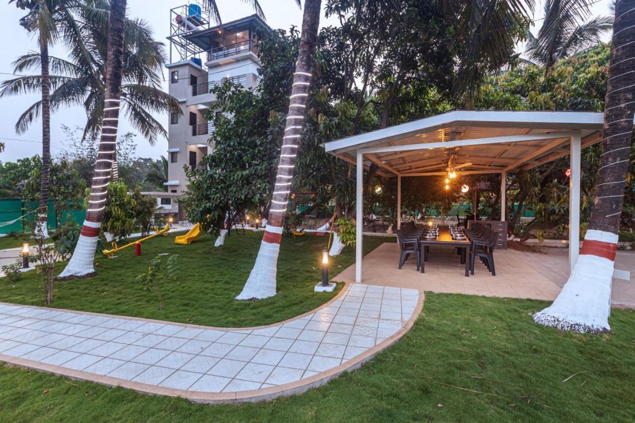 Saffronstays Serene Retreat, Alibaug Alībāg Eksteriør bilde