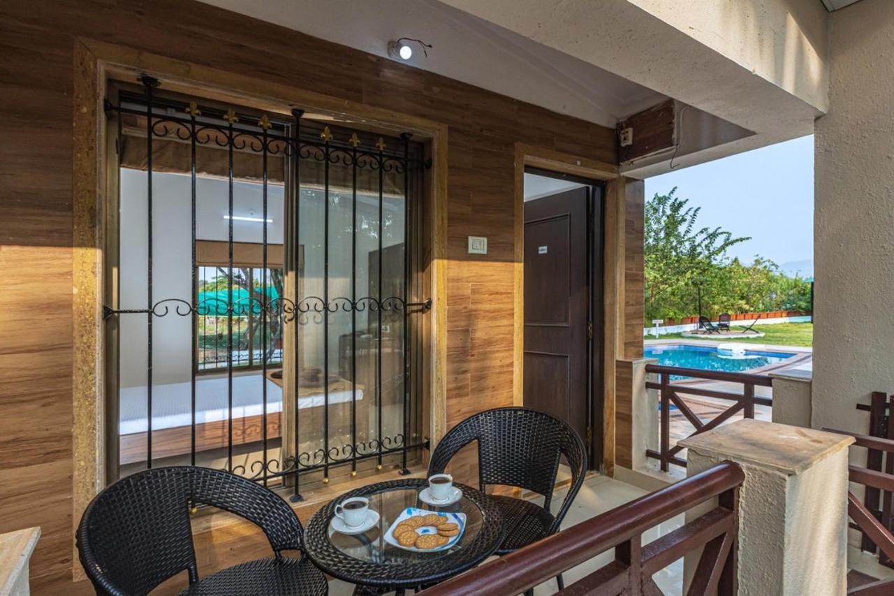 Saffronstays Serene Retreat, Alibaug Alībāg Eksteriør bilde