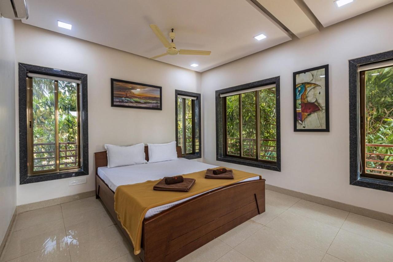 Saffronstays Serene Retreat, Alibaug Alībāg Eksteriør bilde