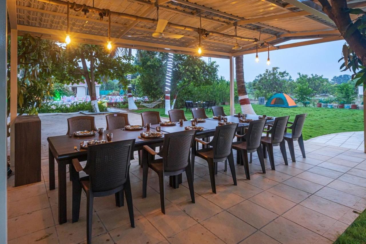 Saffronstays Serene Retreat, Alibaug Alībāg Eksteriør bilde