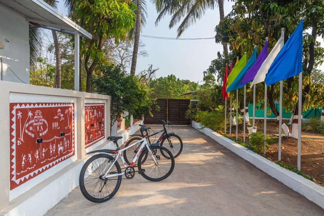 Saffronstays Serene Retreat, Alibaug Alībāg Eksteriør bilde