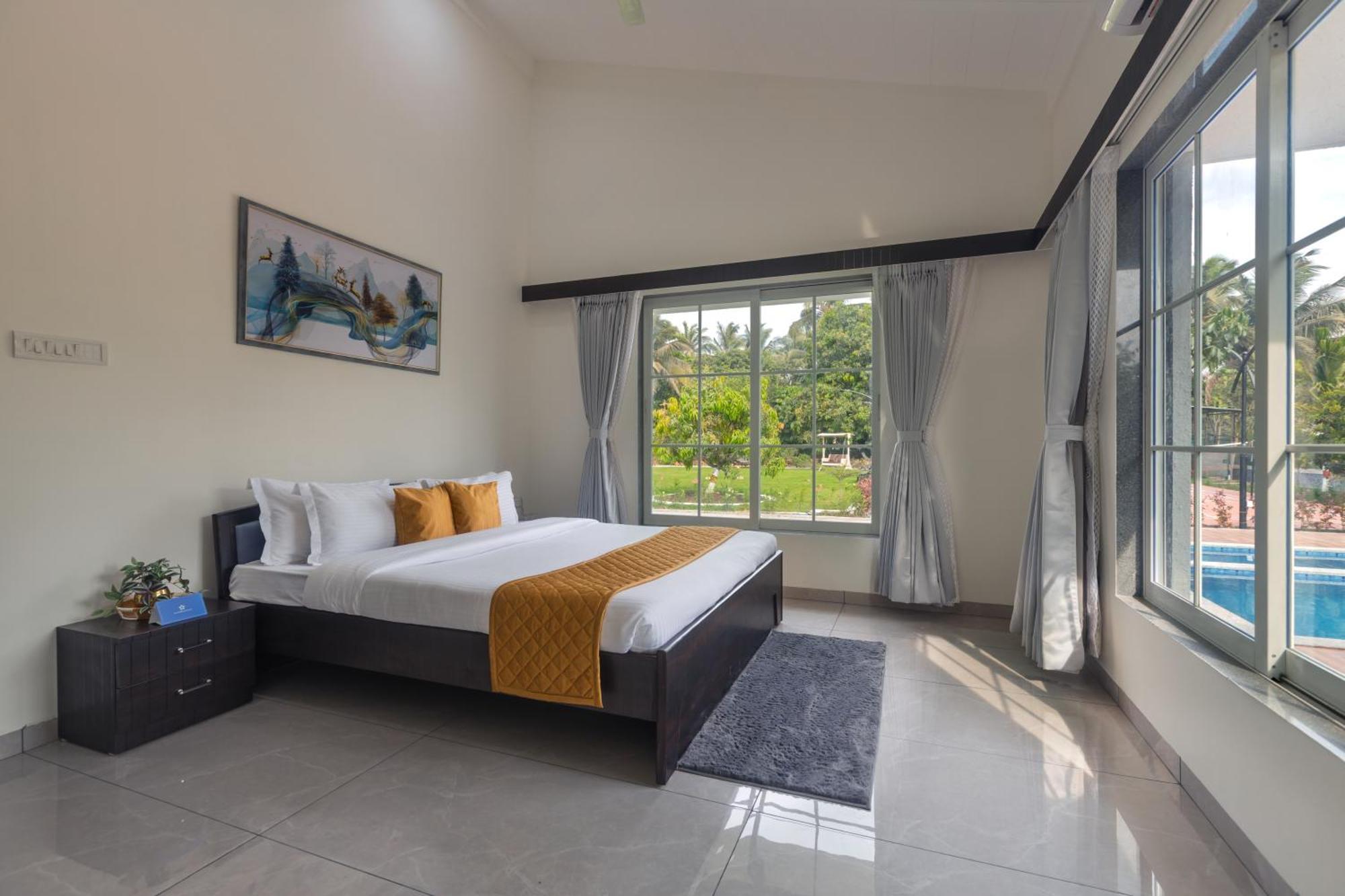 Saffronstays Serene Retreat, Alibaug Alībāg Eksteriør bilde