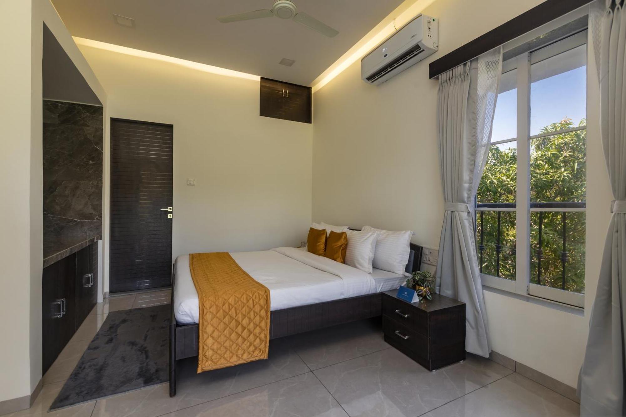 Saffronstays Serene Retreat, Alibaug Alībāg Eksteriør bilde