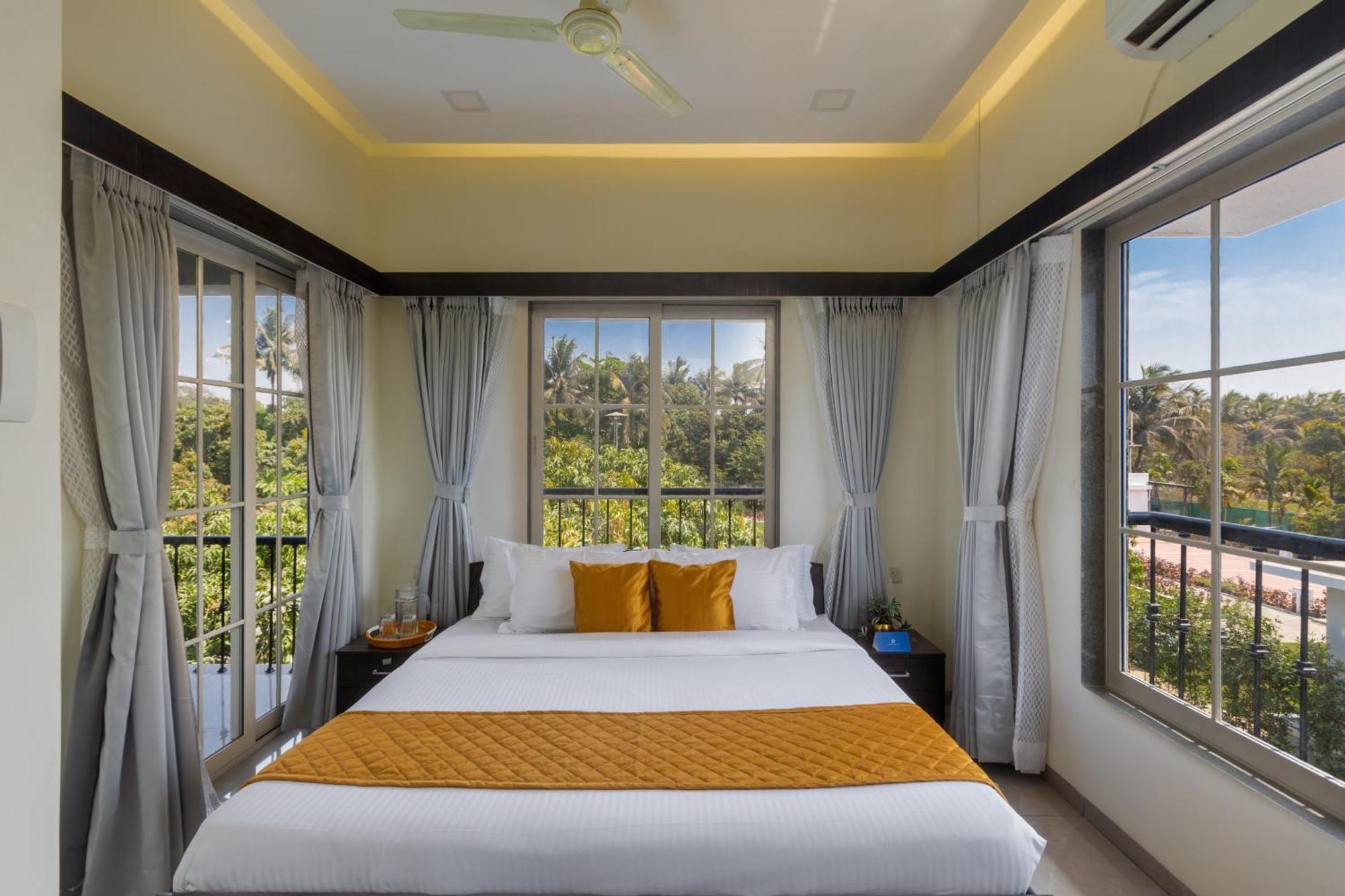 Saffronstays Serene Retreat, Alibaug Alībāg Eksteriør bilde