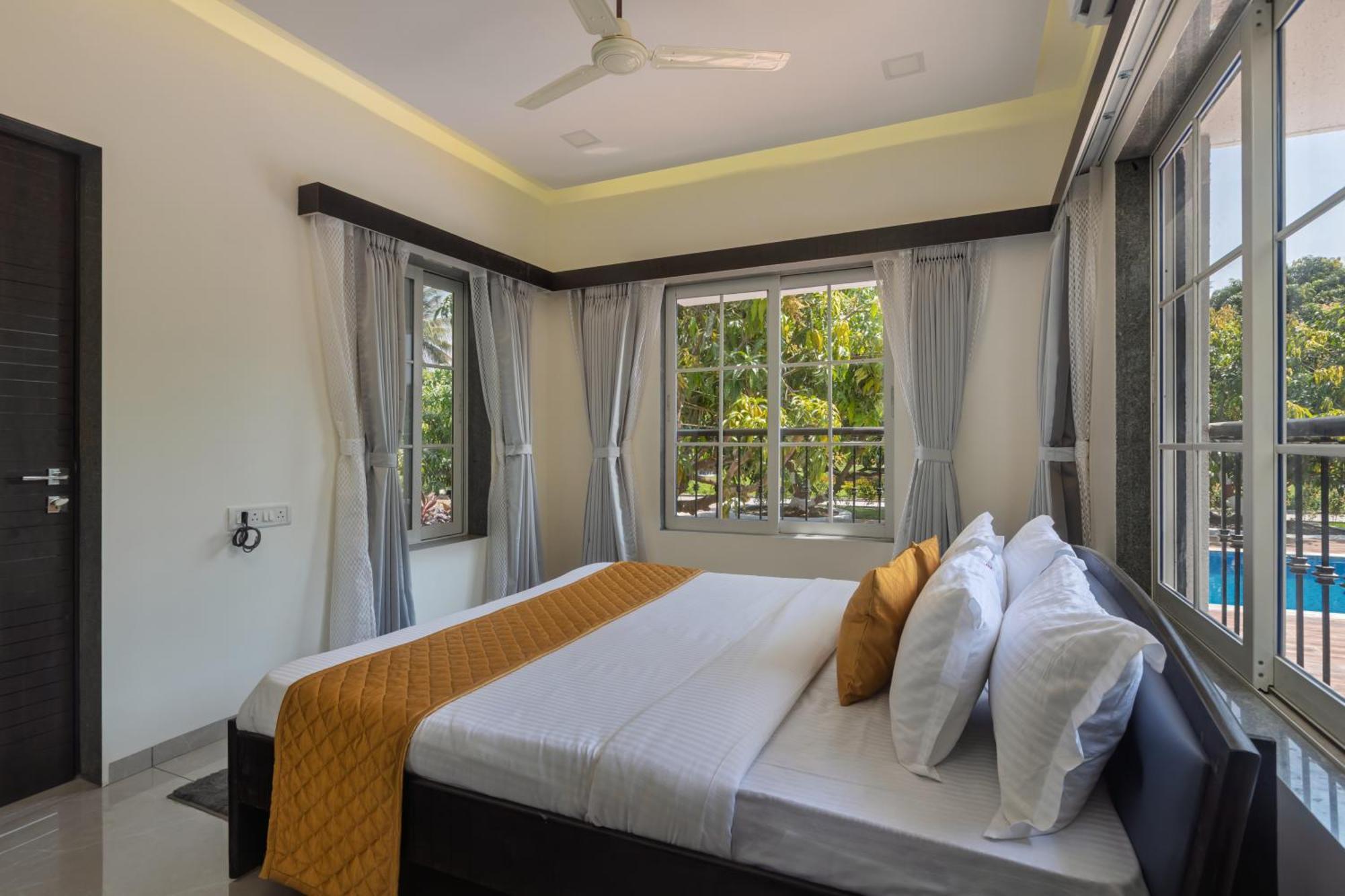 Saffronstays Serene Retreat, Alibaug Alībāg Eksteriør bilde