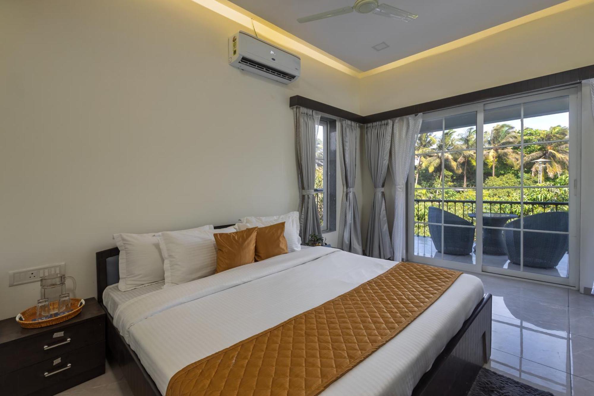Saffronstays Serene Retreat, Alibaug Alībāg Eksteriør bilde