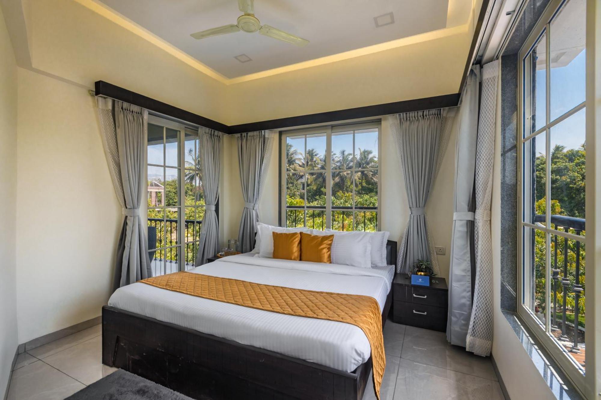 Saffronstays Serene Retreat, Alibaug Alībāg Eksteriør bilde