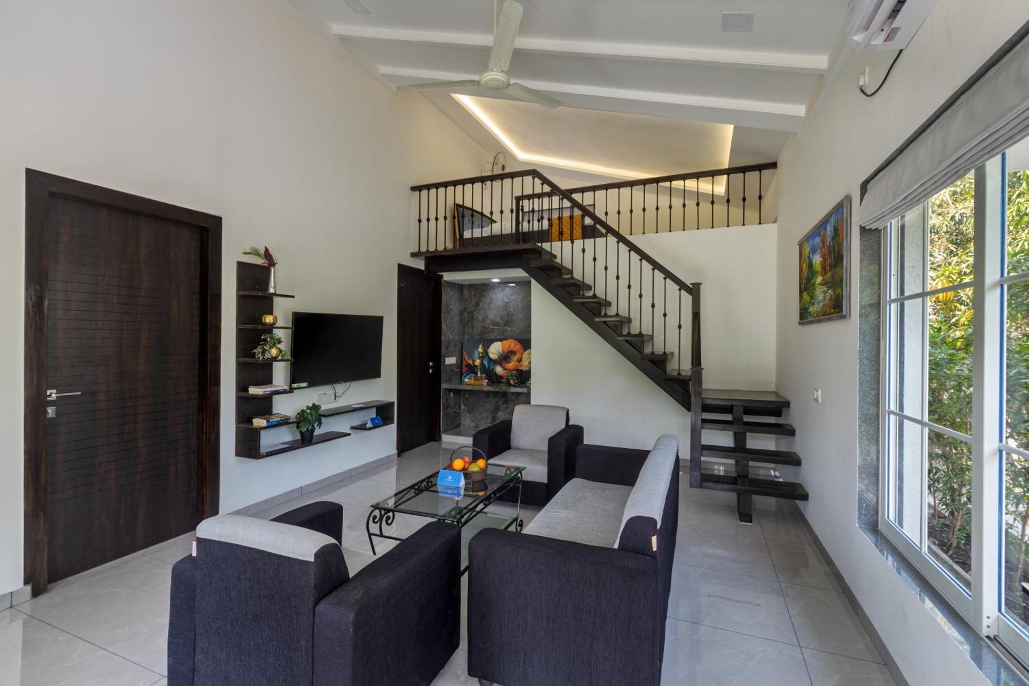 Saffronstays Serene Retreat, Alibaug Alībāg Eksteriør bilde