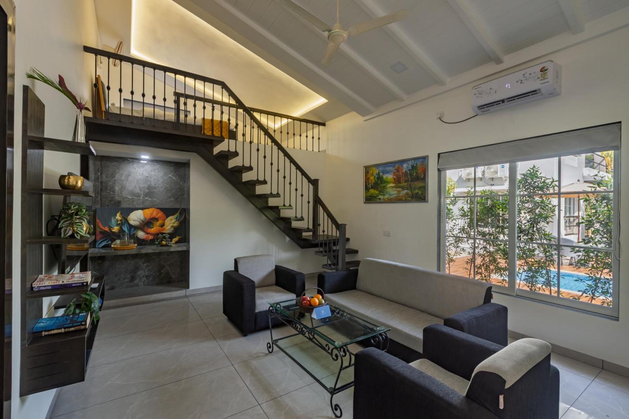 Saffronstays Serene Retreat, Alibaug Alībāg Eksteriør bilde