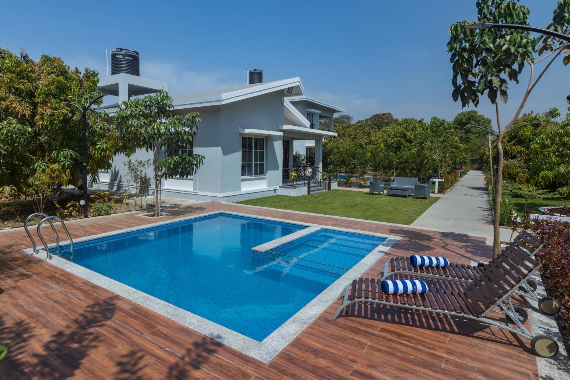 Saffronstays Serene Retreat, Alibaug Alībāg Eksteriør bilde