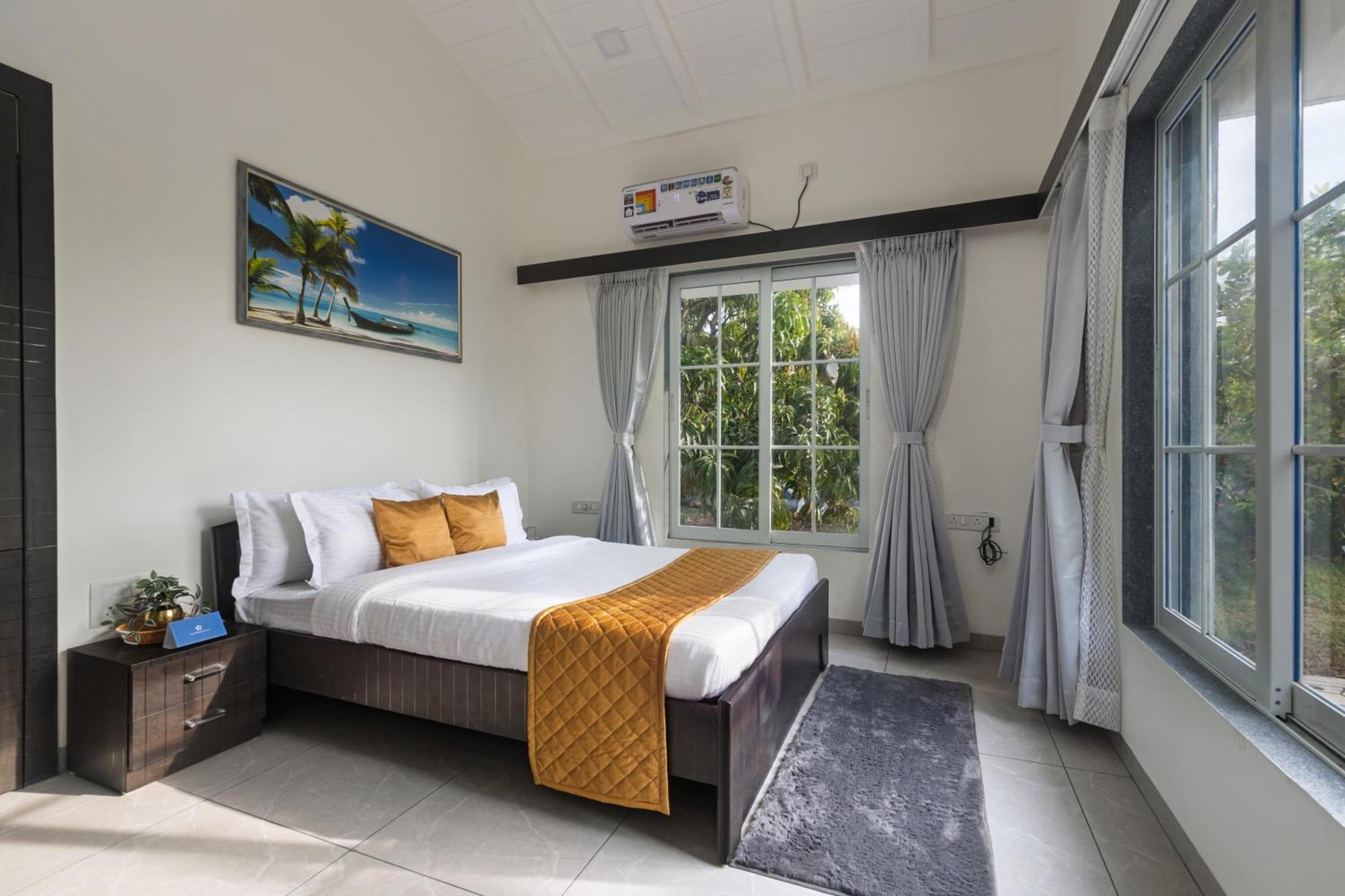 Saffronstays Serene Retreat, Alibaug Alībāg Eksteriør bilde